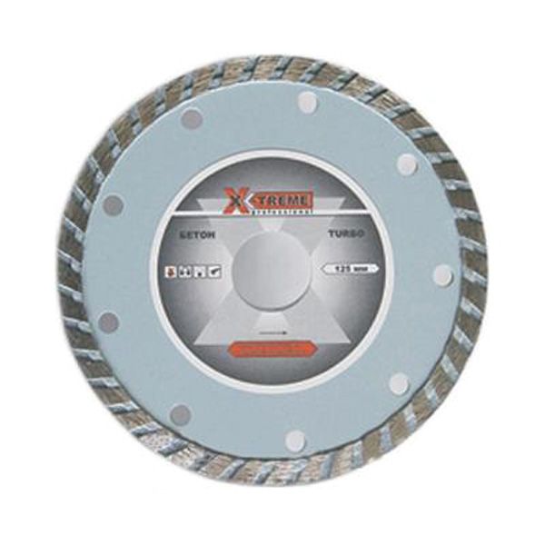 Круг алмазний Distar Х-treme Turbo 115x22.2 мм