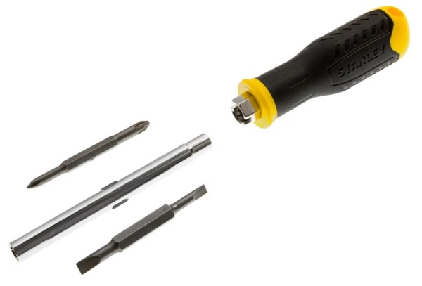 Викрутка зі змінними насадками Stanley BASIC  0-68-012