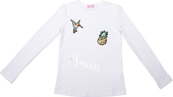 Блуза Sasha р.140 молочный 4505/2 