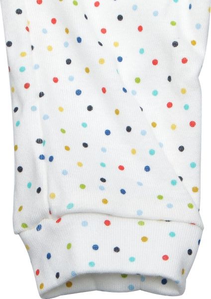 Комплект дитячого одягу Маленькие люди 1010-125 білий із малюнком р.74 