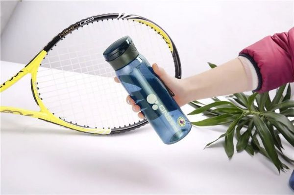 Пляшка для води 600 мл Casno синій KXN-1211_Blue