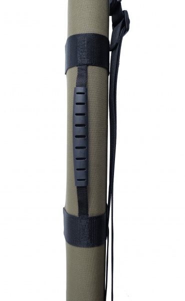 Тубус для вудилищ KENT&AVER жорсткий (8,5х5 см) зелений 130 см