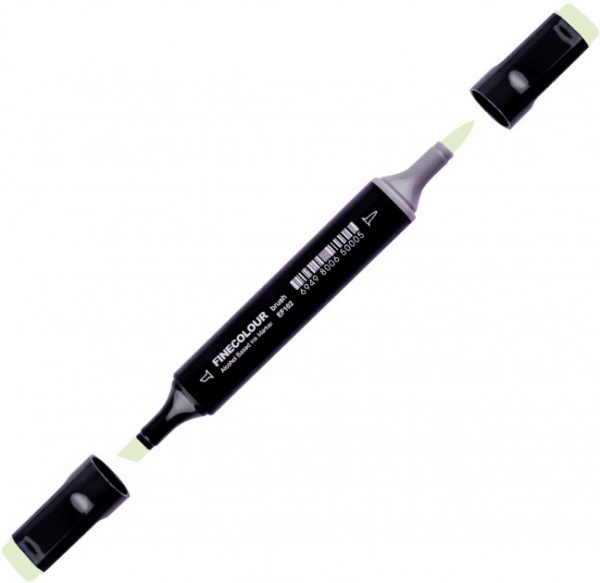 Маркер спиртовой FINECOLOUR EF102-227 желтовато-зеленый 