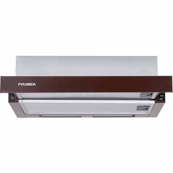 Вытяжка Pyramida TL 50 SLIM Brown