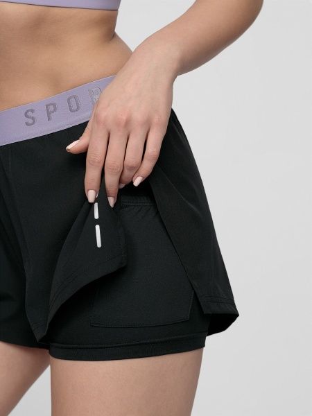 Шорты 4F D4L21-SKDF101-20S р. XL черный