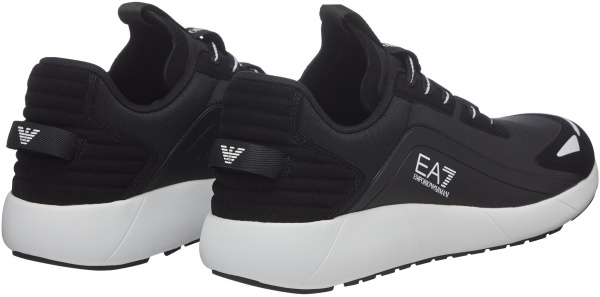 Кроссовки EA7 Sneaker X8X077-XK189-00002 р.US 8 черно-белый