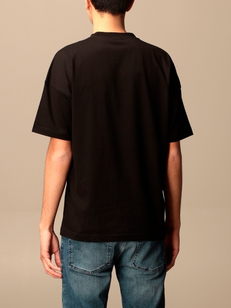 Футболка EA7 T-SHIRT 3KPT16-PJ7BZ-1200 р.M черный