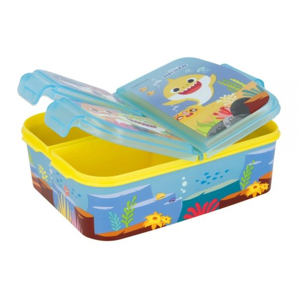 Ланч-бокс Stor Baby shark з декількома відсіками STOR