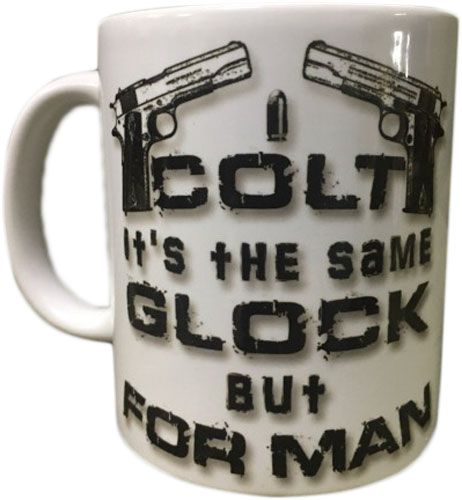 Кружка P1G 0,35 л керамическая COLT [1314] Snow White, 0,35