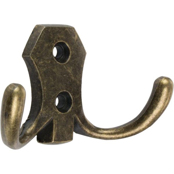 Крючок мебельный  DW89 K2313 старая бронза