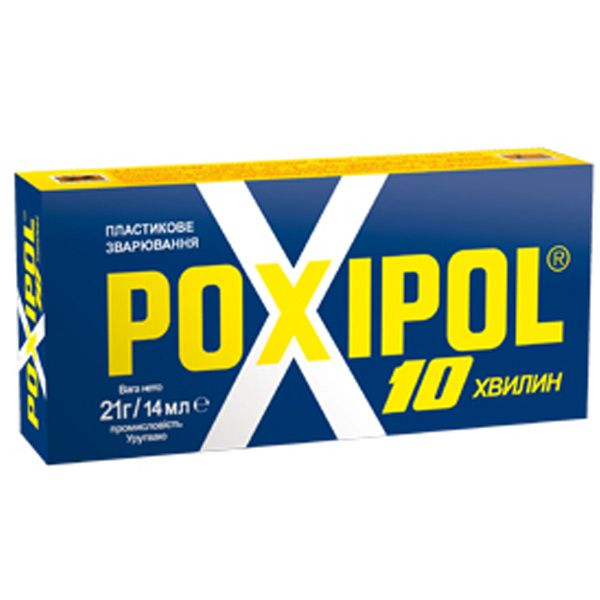 Клей епоксидне зварювання Poxipol 21 г