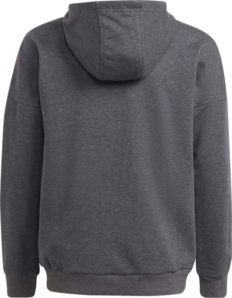 Спортивний костюм Adidas JB COTTON TS GT0338 р. 134 сірий