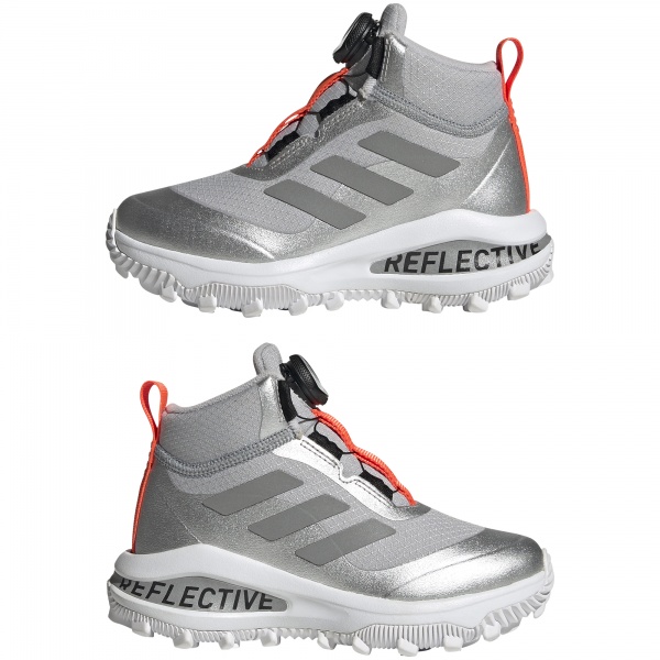 Черевики Adidas FORTARUN BOA ATR K S23813 р.EUR 34 світло-сірий
