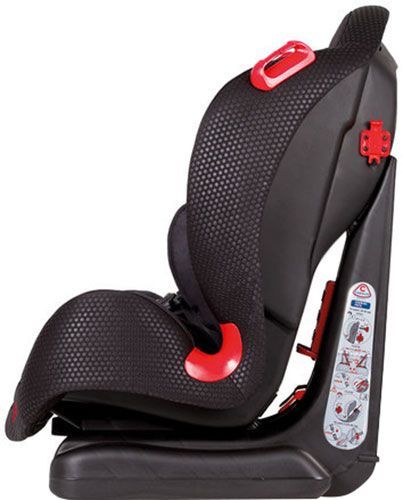 Автокресло Capsula MN3 Pantera Black 775010
