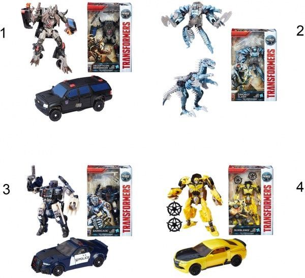 Робот-трансформер Hasbro Тransformers Делюкс C0887