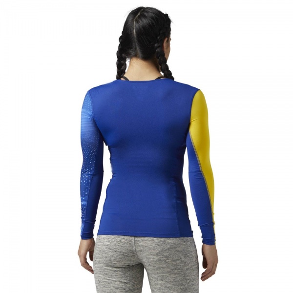 Футболка Reebok ACTIVCHILL BQ5040 р.S синій