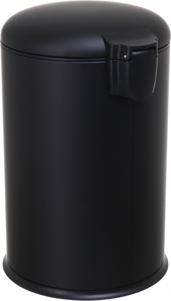Ведро с педалью Java JH-8853 — 8L black SOFT CLOSE