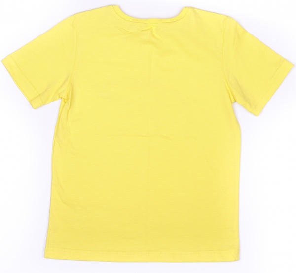 Футболка для хлопчиків Luna Kids Whale р.152 жовтий 