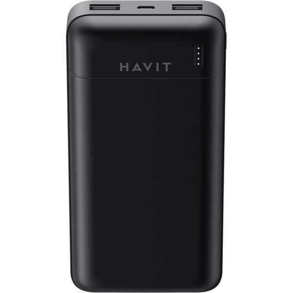 Внешний аккумулятор (Powerbank) Havit PB68 20000 m/Ah black (PB930357) 