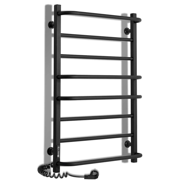 Полотенцесушитель электрический Laris Комфорт ЧК(Ч) 8 500х800 Э Л R3