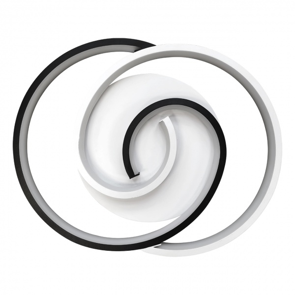 Светильник светодиодный V-WATT AURA 58 Вт белый с черным 3000-6000 К 