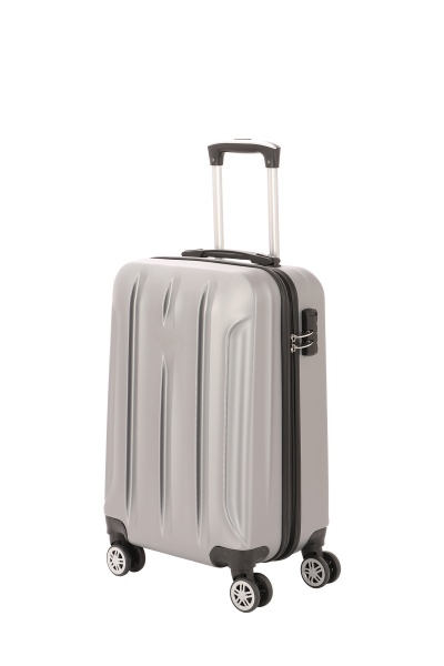 Чемодан 42 л серебряный MCS V354 на 4 колесах S 20