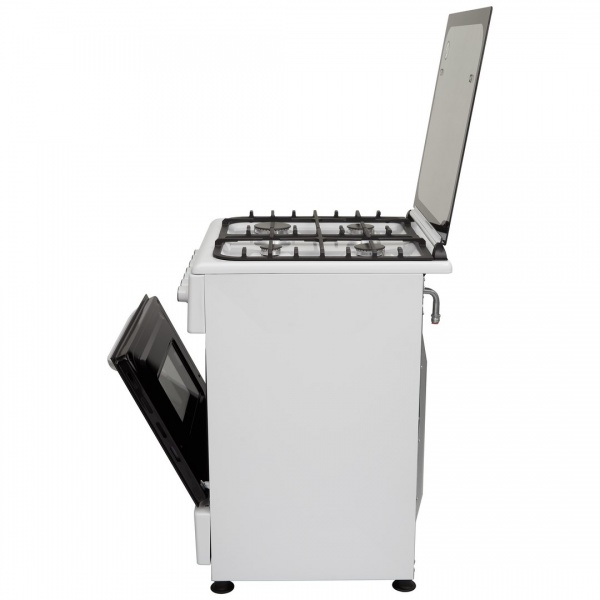 Плита комбинированная Eleyus TEKNA 6007 CF WH