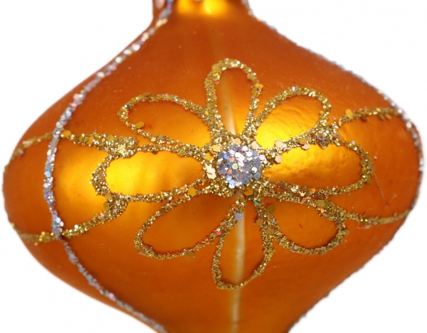 Декорація новорічна Формова іграшка Юла Декор в асортименті 7 см 