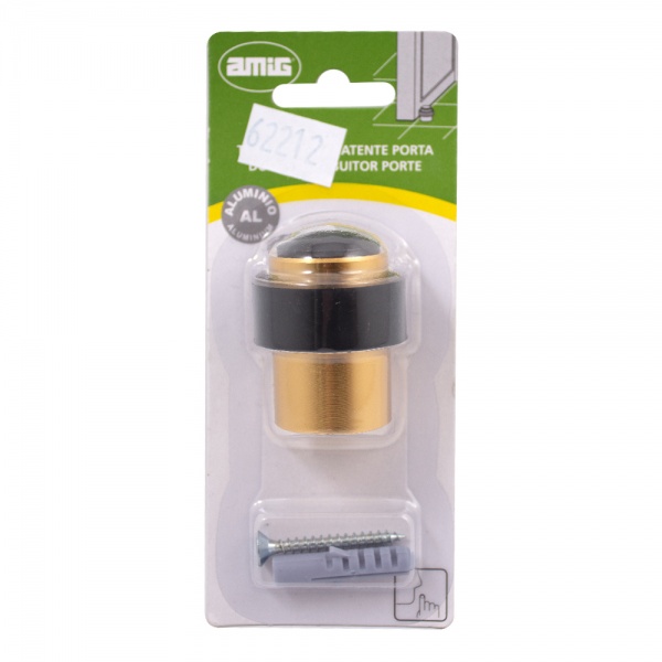 Стопор Amig 206-30 матовая латунь