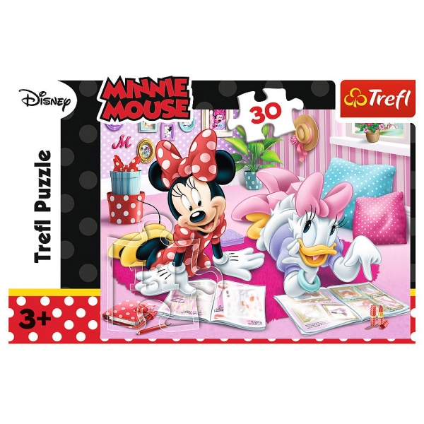 Пазл Trefl 30 Disney Мінні Маус 3+ 18217