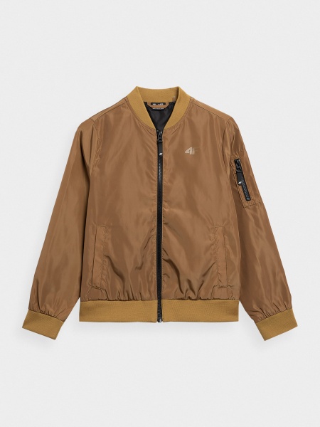 Ветровка 4F JACKET M052 4FJSS23TJACM052-81S р.146 бежевый