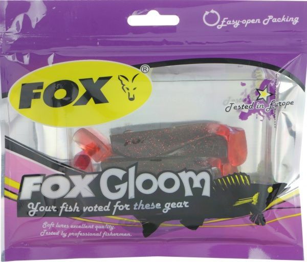 Виброхвост FOX Gloom 80 мм 8 шт. #004