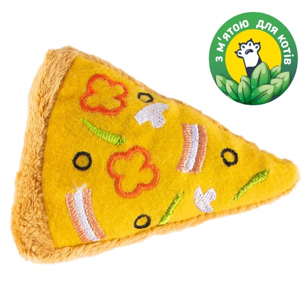 Іграшка для котів DGT-PETS Піца CAT8