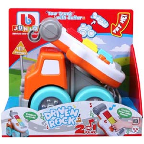 Машинка Bb Junior Драйв энд рок Эвакуатор 16-89031