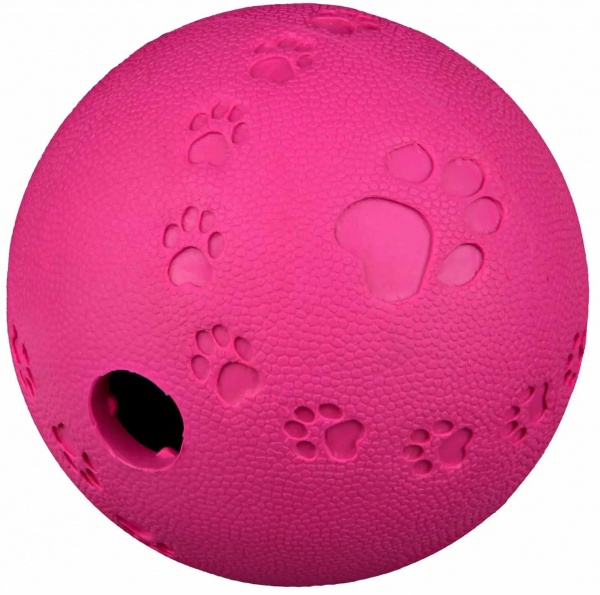 Игрушка Trixie для собак Мяч-кормушка 7 см 34941
