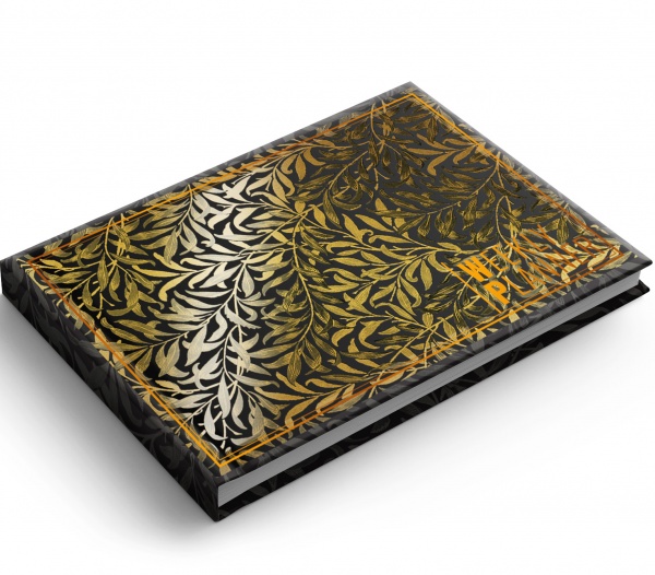 Щотижневик недатований Золотые листья 1В2445 Аркуш A6 2022