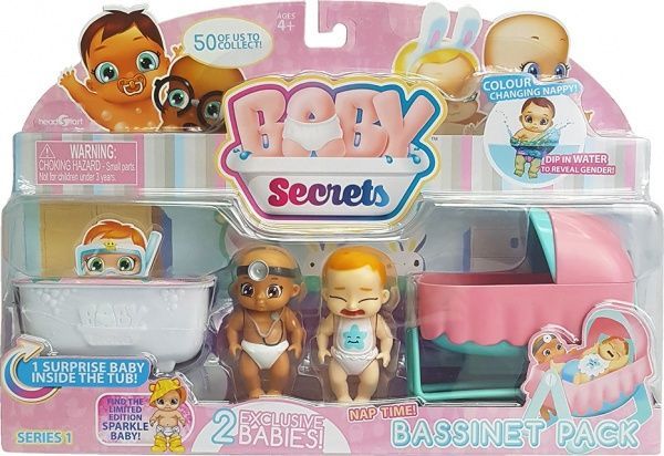 Ігровий набір Baby Secrets із колискою 77021