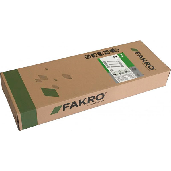 Комір для плоского покрівельного матеріалу Fakro ESV №03 66x98 см
