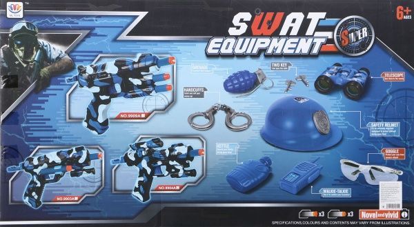 Игровой набор Shantou Спецназ синий D1133321