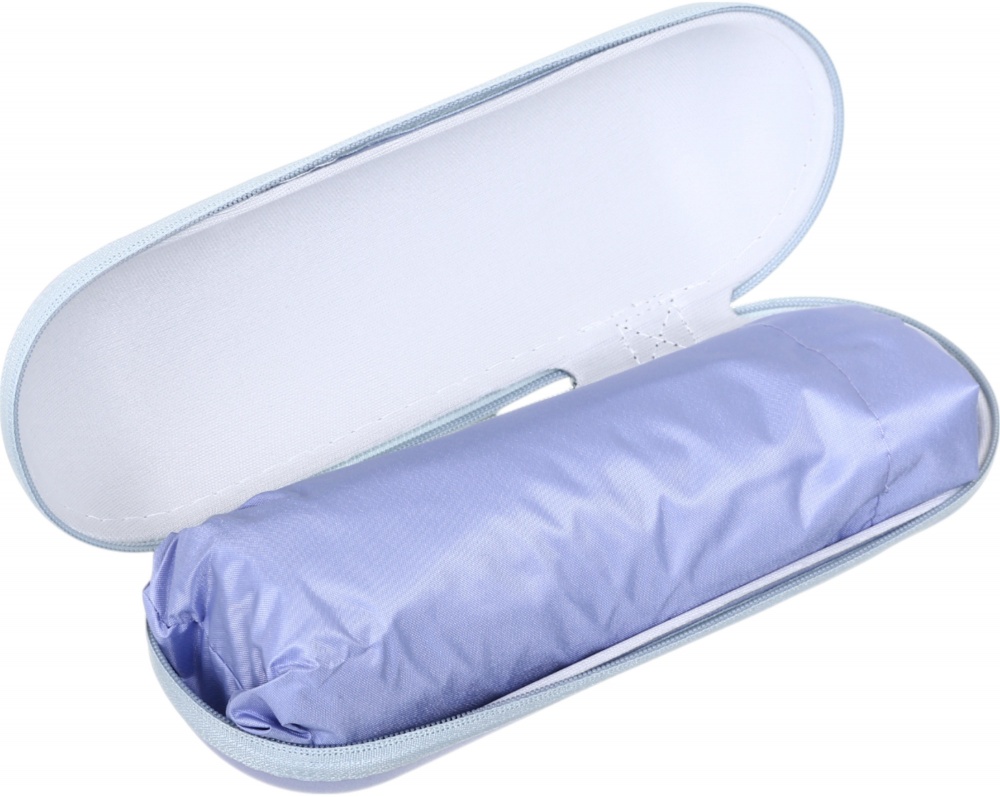 Парасолька Sensio складана кішенькова с захистом від UF промінів в кейсі NQ-2 фіолетовий