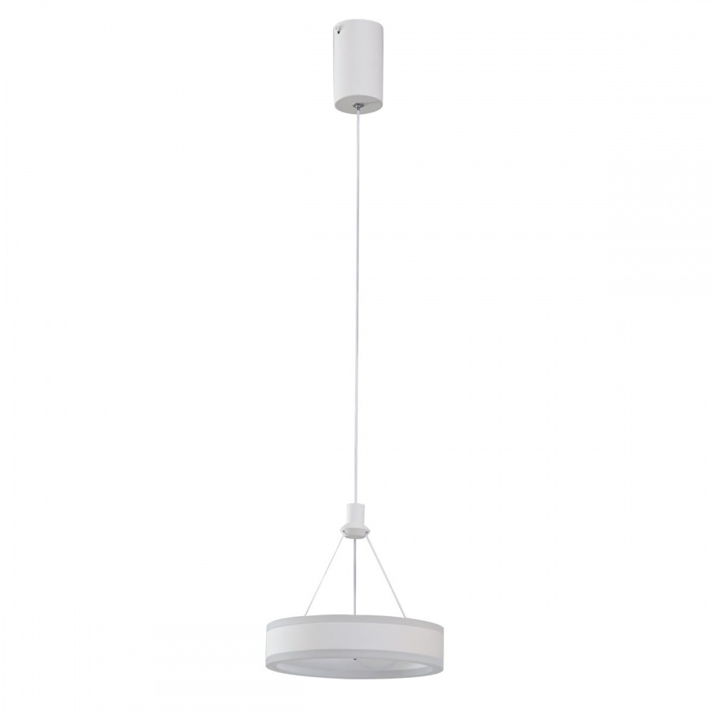 Люстра подвесная LIGHT SET VERBA LED PL 2012 4000K 20 Вт белый