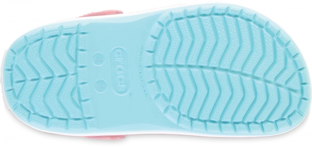 Сабо Crocs Crocband Clog 207006-4S3 р.34/35 різнокольоровий