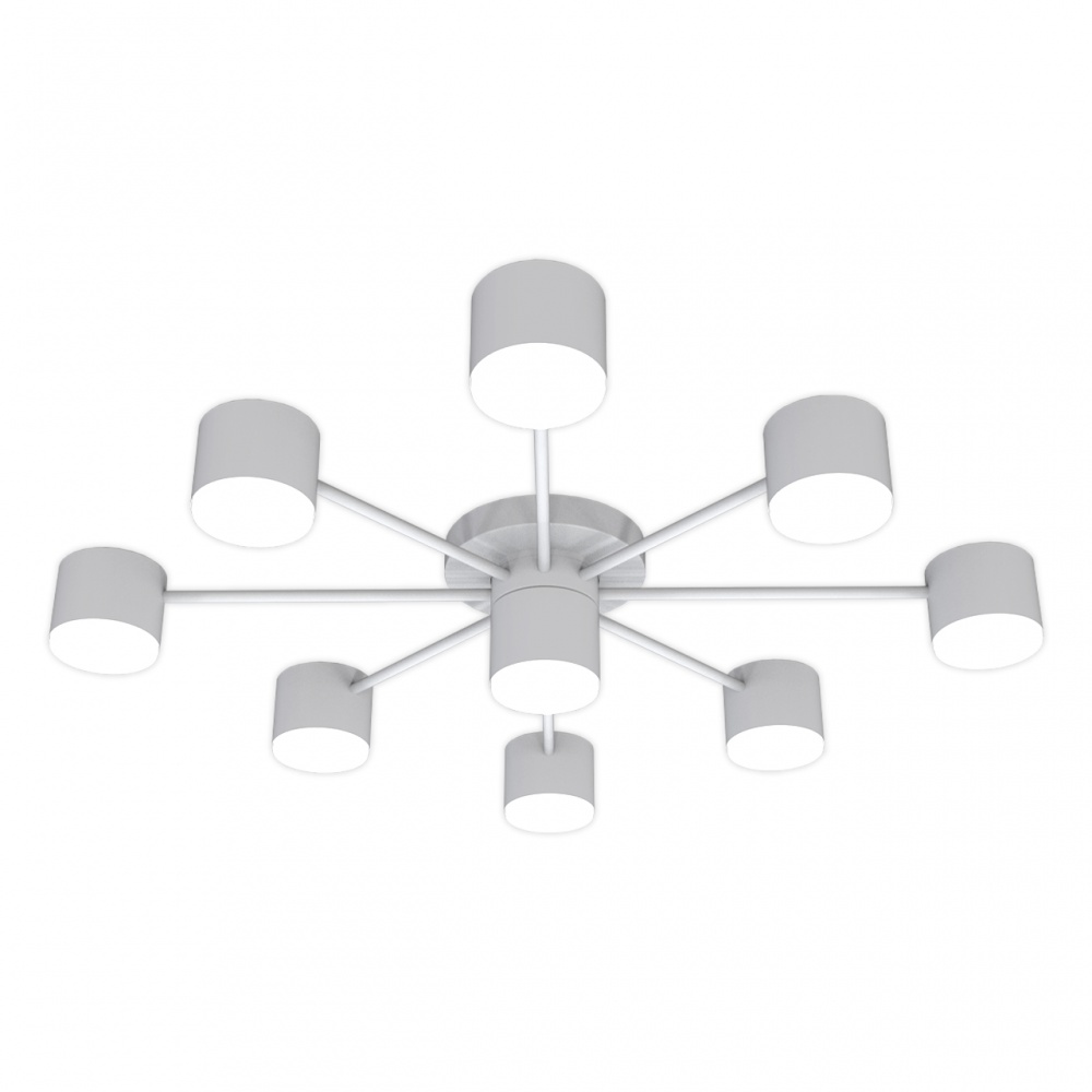 Люстра стельова Hopfen VENNSKAP-GX-9 WH 9xGX53 білий