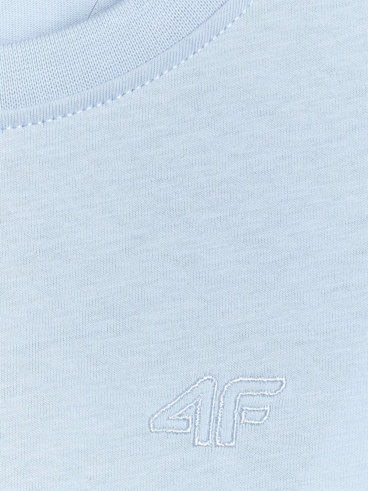 Футболка 4F TSHIRT M3006 4FJWSS26TTSHM3006-34S р.152 блакитний
