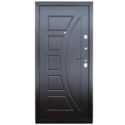 Двері металеві Кордон 96 2050x860x66 мм ліві