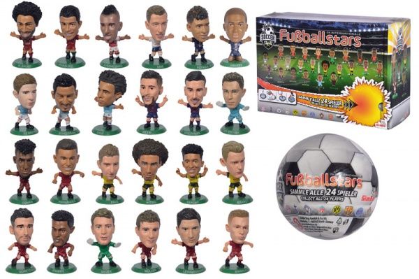 Фігурка колекційна Simba Зірка футболу в м'ячі в асортименті 5951700 
