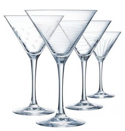 Набор бокалов для коктейлей Eclat Illumination 300 мл 4 шт. Eclat 