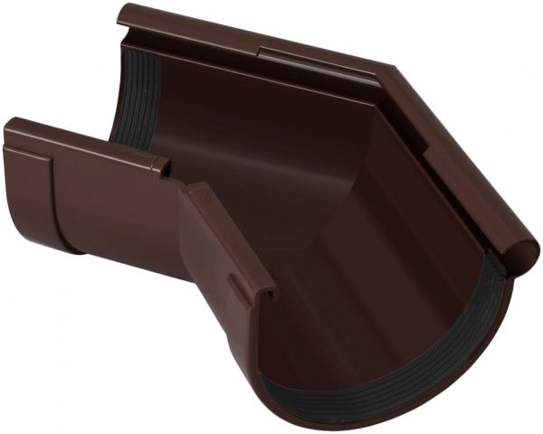Угол наружный RAINWAY Rainway 135° коричневый 130 мм коричневый 