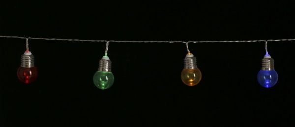 Світильник на сонячній батареї Expert ELGs-SGL-S5096 0,06 Вт IP44 різнокольоровий 