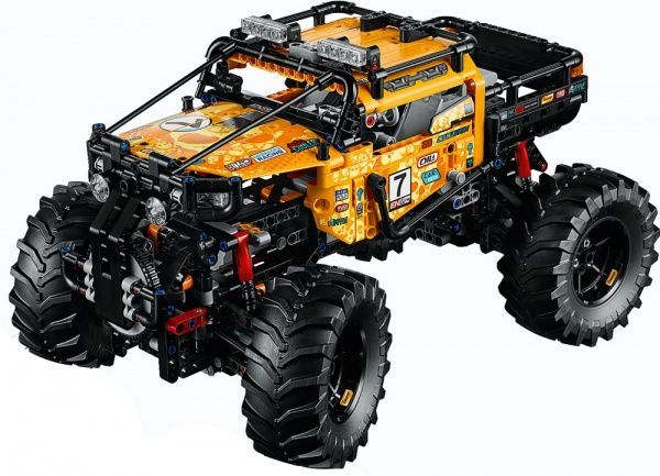 Конструктор LEGO Technic Екстремальний позашляховик 42099